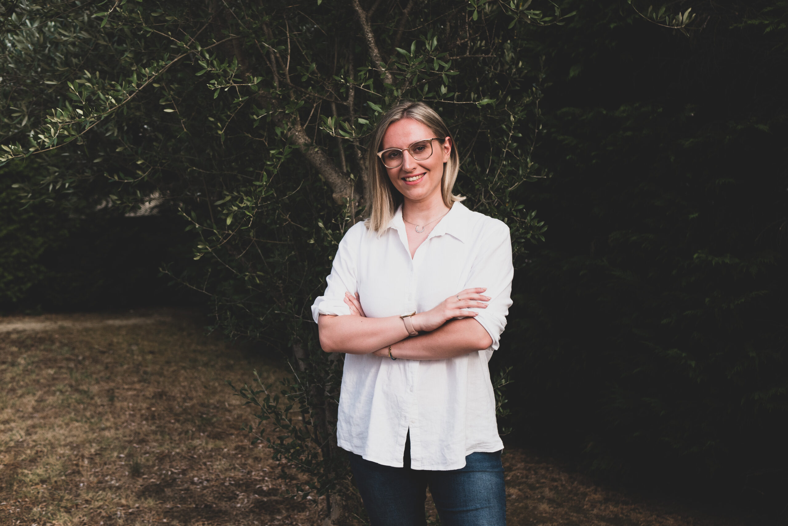 Diane Brossault, ostéopathe D.O., souriante